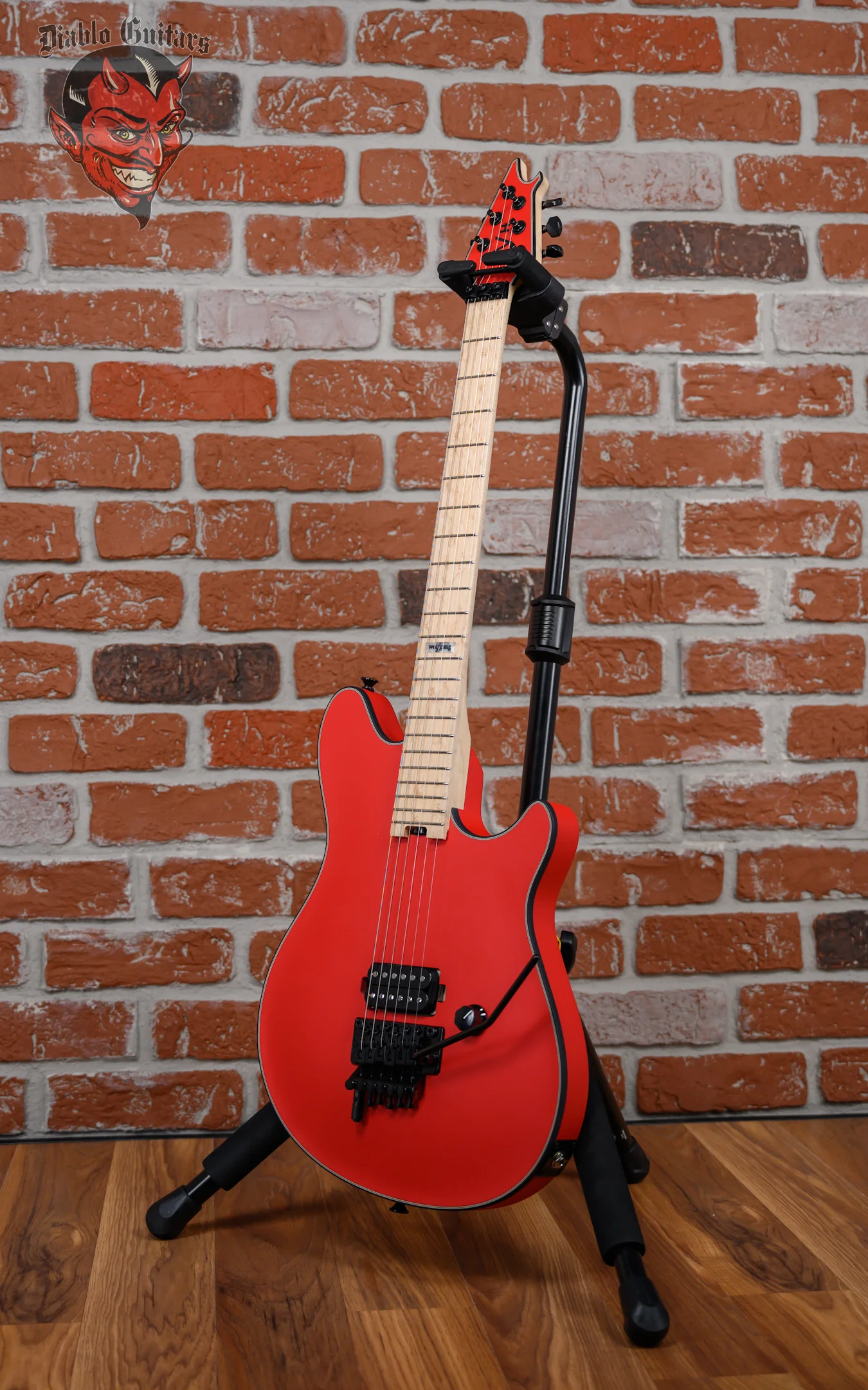 EVH USA Custom Shop Special Edition Wolfgang Satin Ferrari Red 2025 w/OHSC