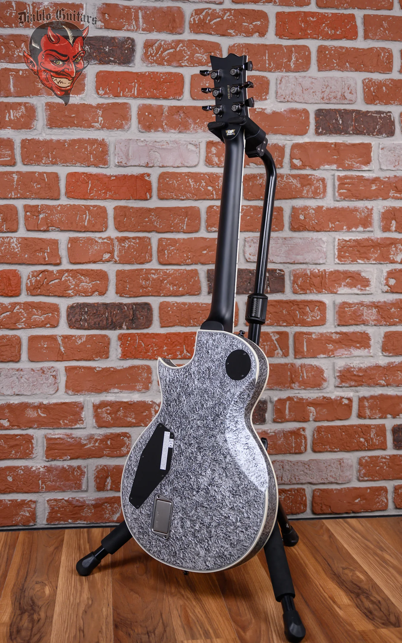 ESP Original Series Eclipse CTM DB Cast Metal Silver 2023 w/OHSC