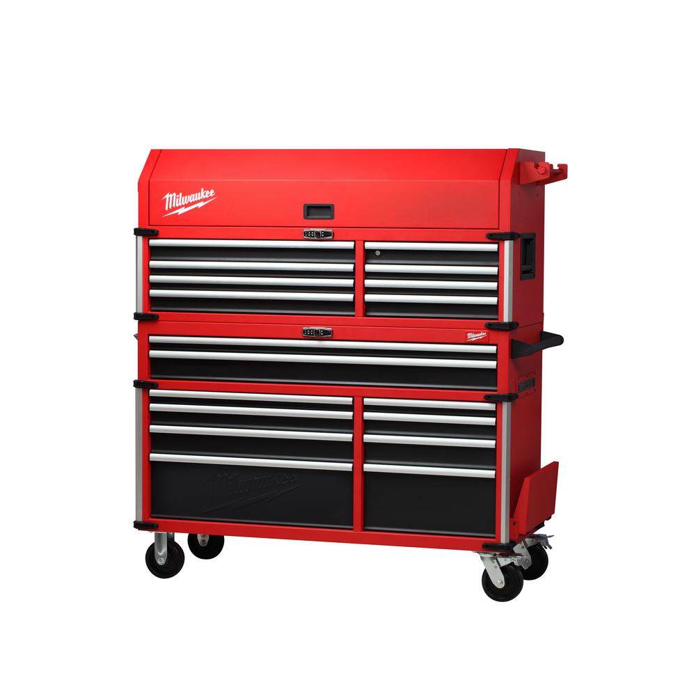 High Capacity 56 In. 18-Drawer Tool Chest And Cabinet Combo