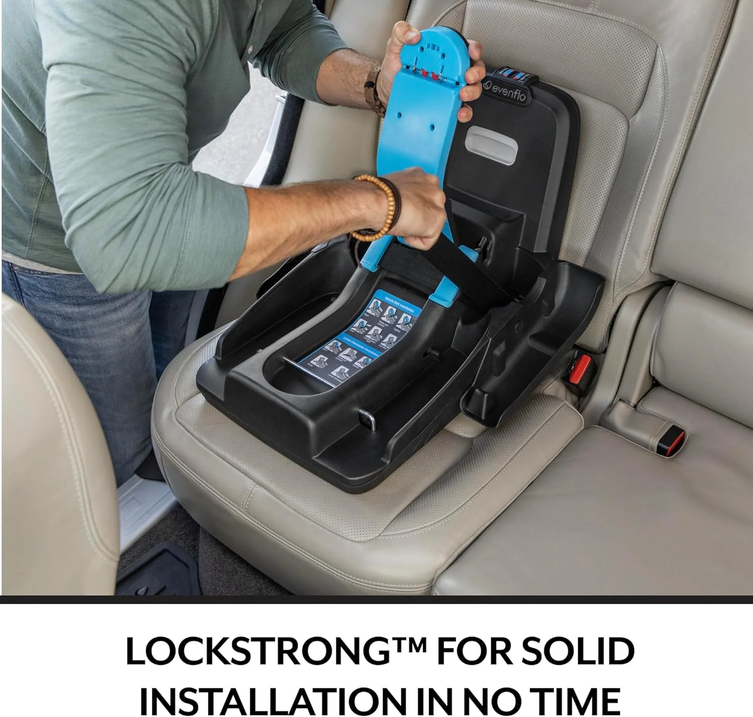 Gold Shyft DualRide with Carryall Storage Infant Car Seat and Stroller Combo (Onyx Black)