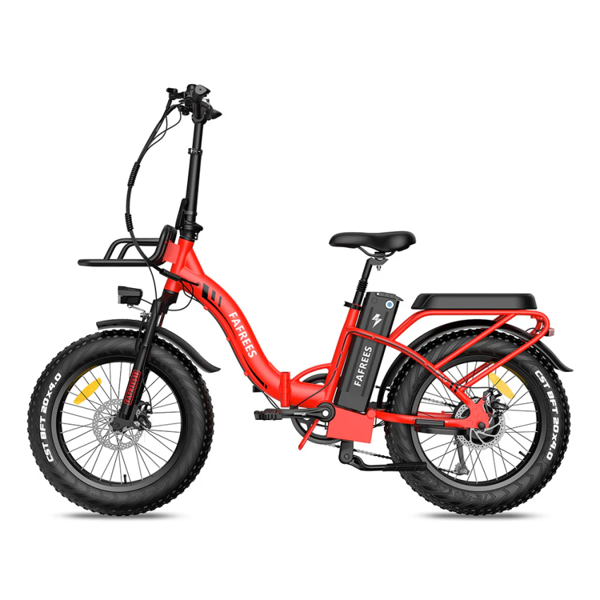 Fafrees F20 MAX 2023 Version 500W 20" klapprad e-bike Fat Bike Elektrofahrrad 22,5 Ah Samsung Akku