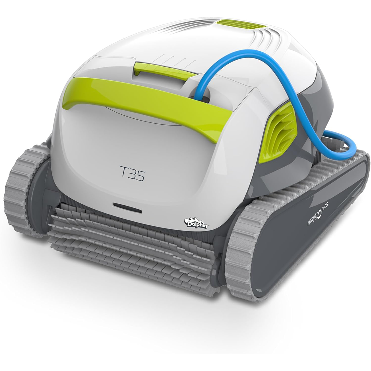 DOLPHIN T35 Electric Pool Cleaner Robot - Wall cleaning, in-ground pool up to 12 m