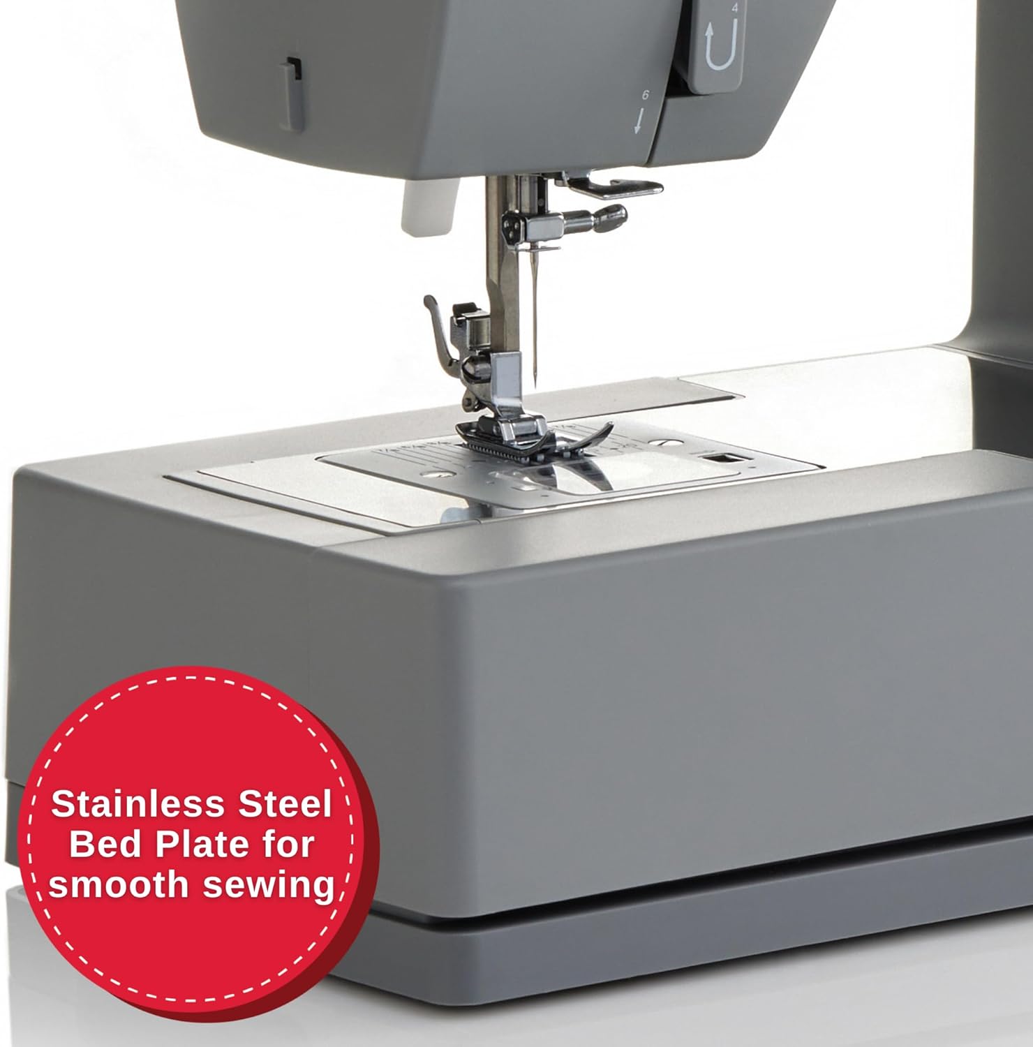 SINGER Heavy Duty 4411 High Speed Sewing Machine with Accessory Kit | Strong Motor With Enhanced Piercing Power, 69 Stitch Applications, Full Metal frame, 4-step Buttonhole & LED Light