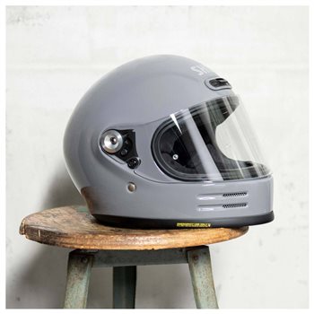 Shoei Glamster Motorcycle Helmet (Basalt Grey)