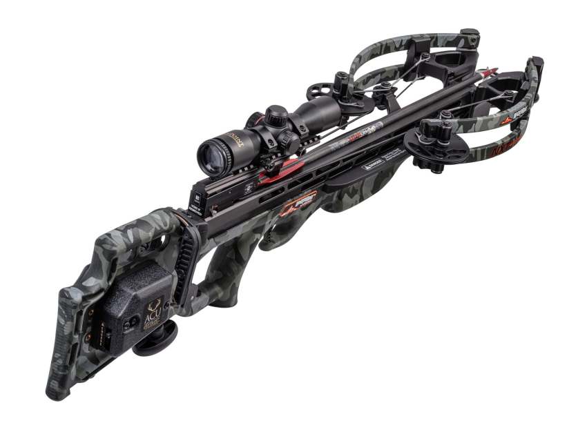 Wicked Ridge NXT 400 Crossbow Package – ACUdraw - 400 FPS