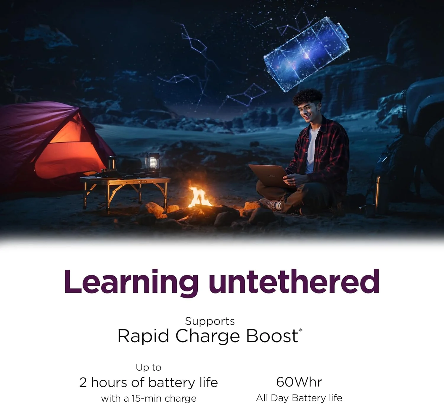 Lenovo IdeaPad Slim 3X - 2025 - Everyday AI Laptop - Copilot+ PC - 15.3