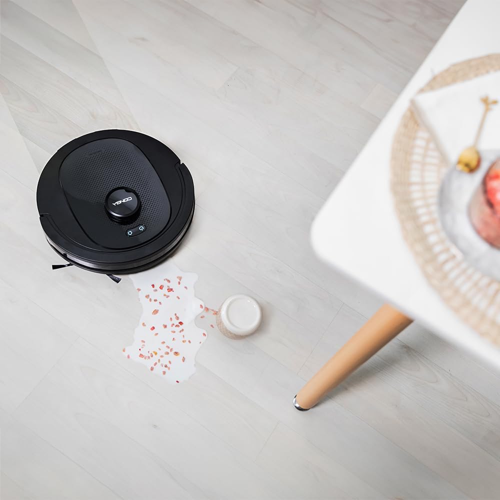 Cecotec Robot Aspirador con Navegación Láser y App Conga 8290 Immortal Ultra Power X-Treme. 4 en 1