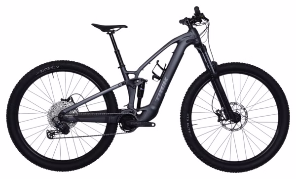 Trek Fuel EXe 5 Shimano Deore 12V TQ 360Wh 29' Grey 2024 All-Suspension Electric Mountain Bike - Refurbished Product
