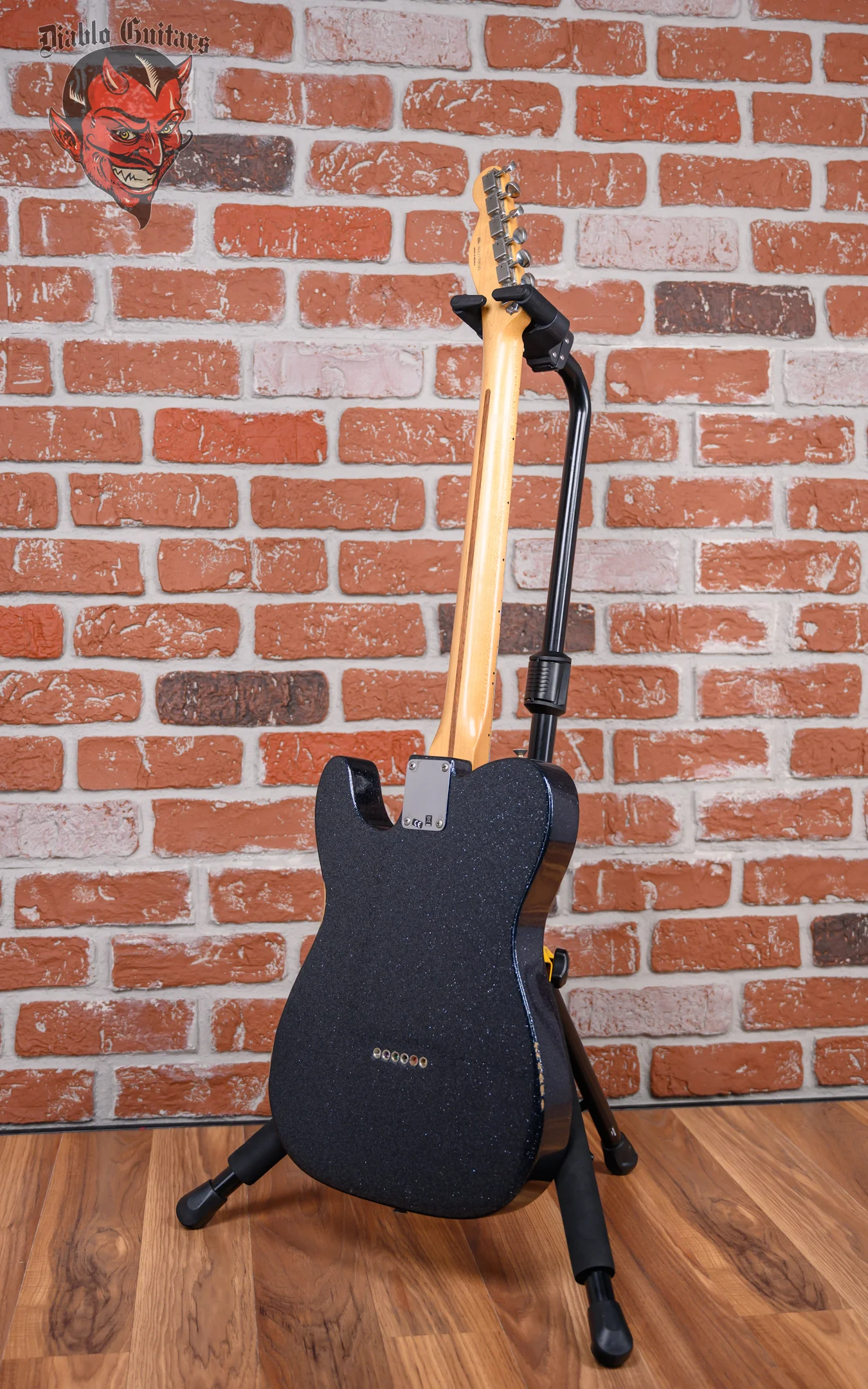 Fender Brad Paisley Road Worn Esquire Black Sparkle 2021 w/Fender Gigbag