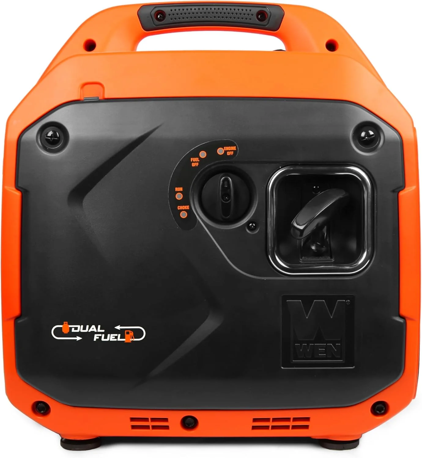 WEN Quiet and Lightweight 3600-Watt Dual Fuel RV-Ready Portable Inverter Generator with Fuel Shut Off and CO Watchdog (DF360iX)