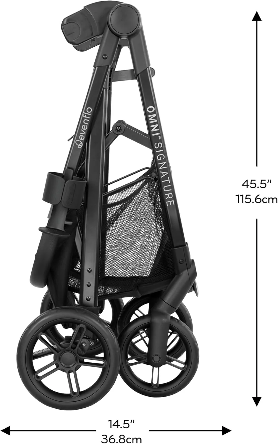 Evenflo Omni Signature Travel System with LiteMax Infant Car Seat - Porto Black