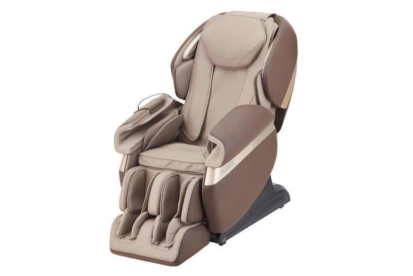 Fujiiryoki Calm Plus Flex Frame SL Track Massage Chair w/ Touchscreen Remote