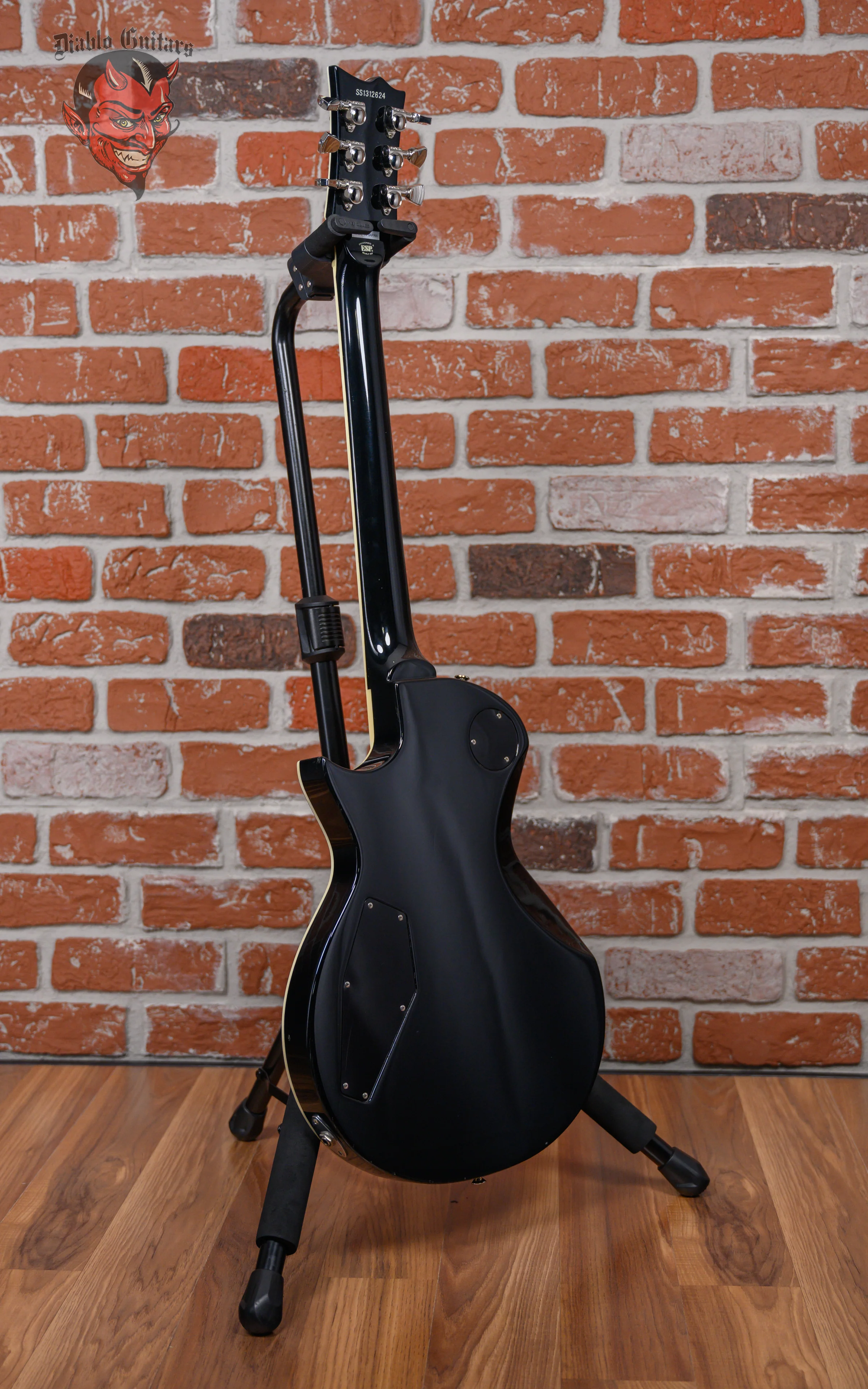 ESP Standard Eclipse-II Silver Sparkle 2013 w/OHSC