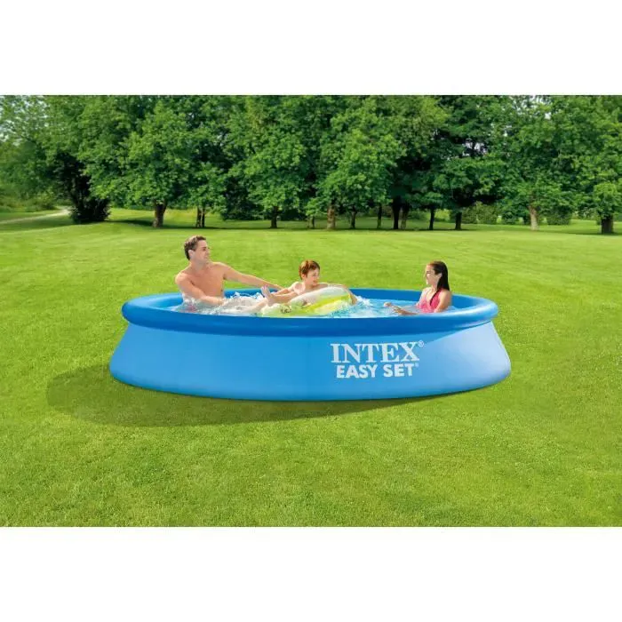 Intex - 28116NP - Piscinette easy set autoportante &oslash; 3,05 x 0,61m