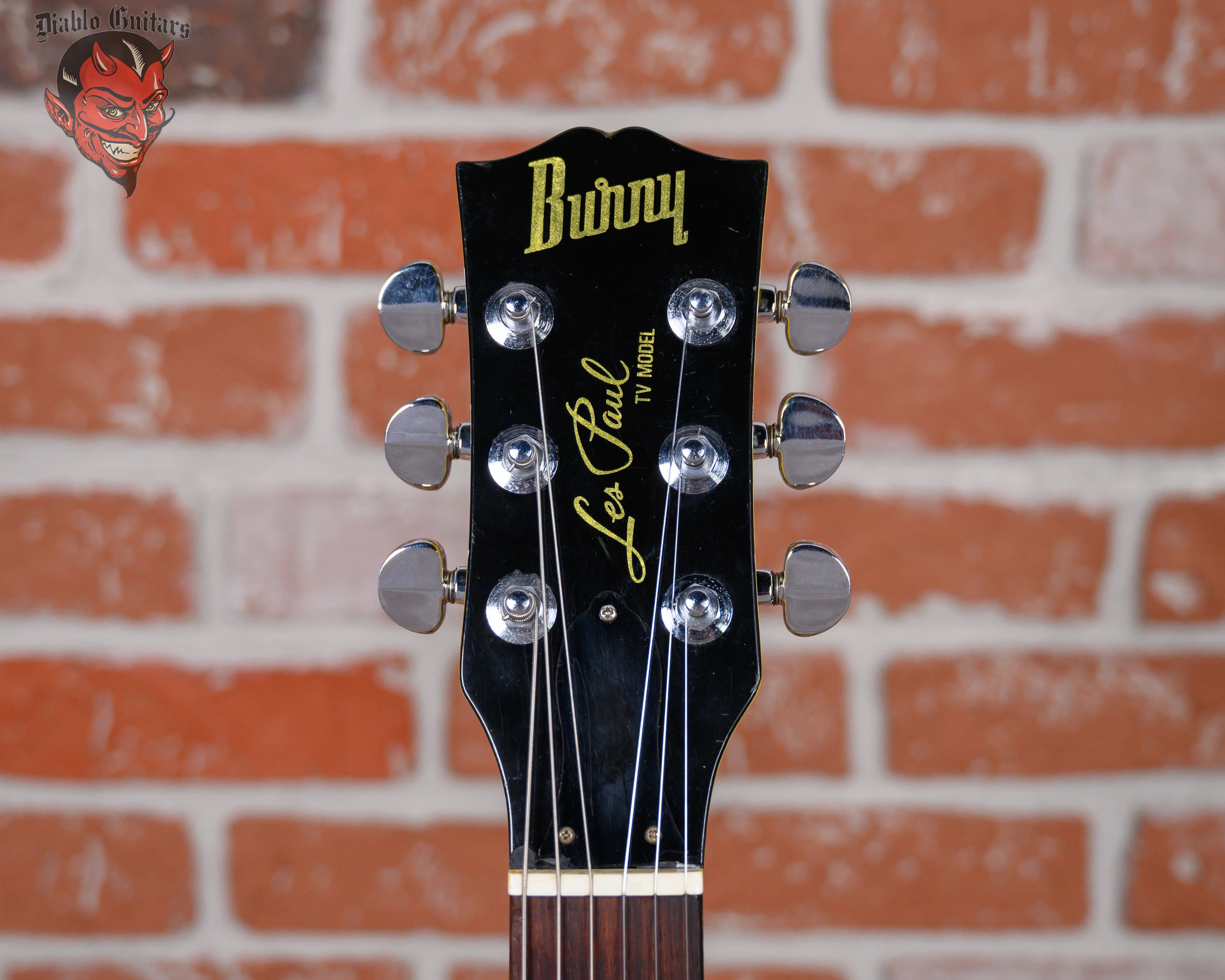 Burny Les Paul Junior FTV-90 Yellow 1973 w/HSC