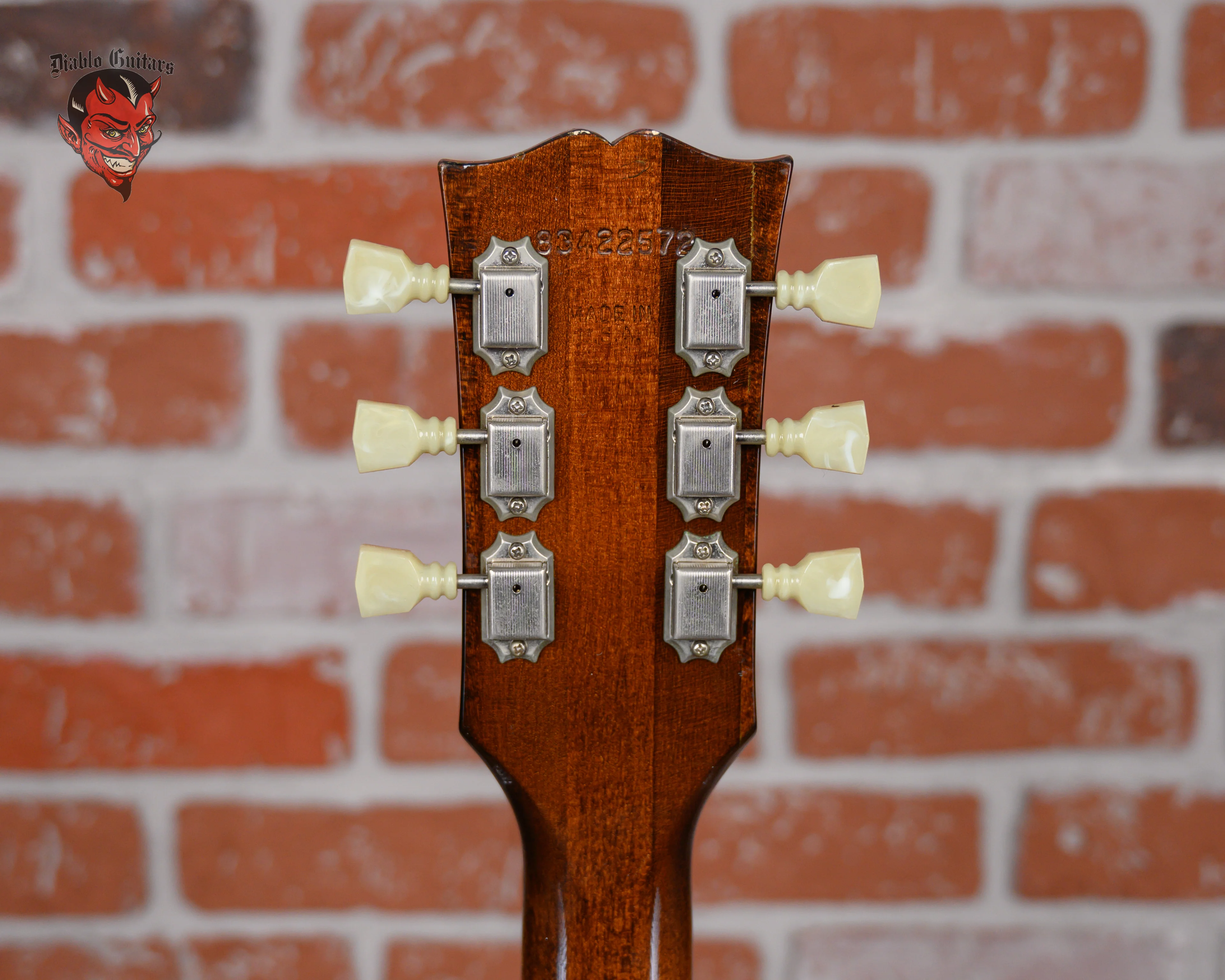 Epiphone USA Spirit Figured Maple Top Sunburst 1982 w/OHSC