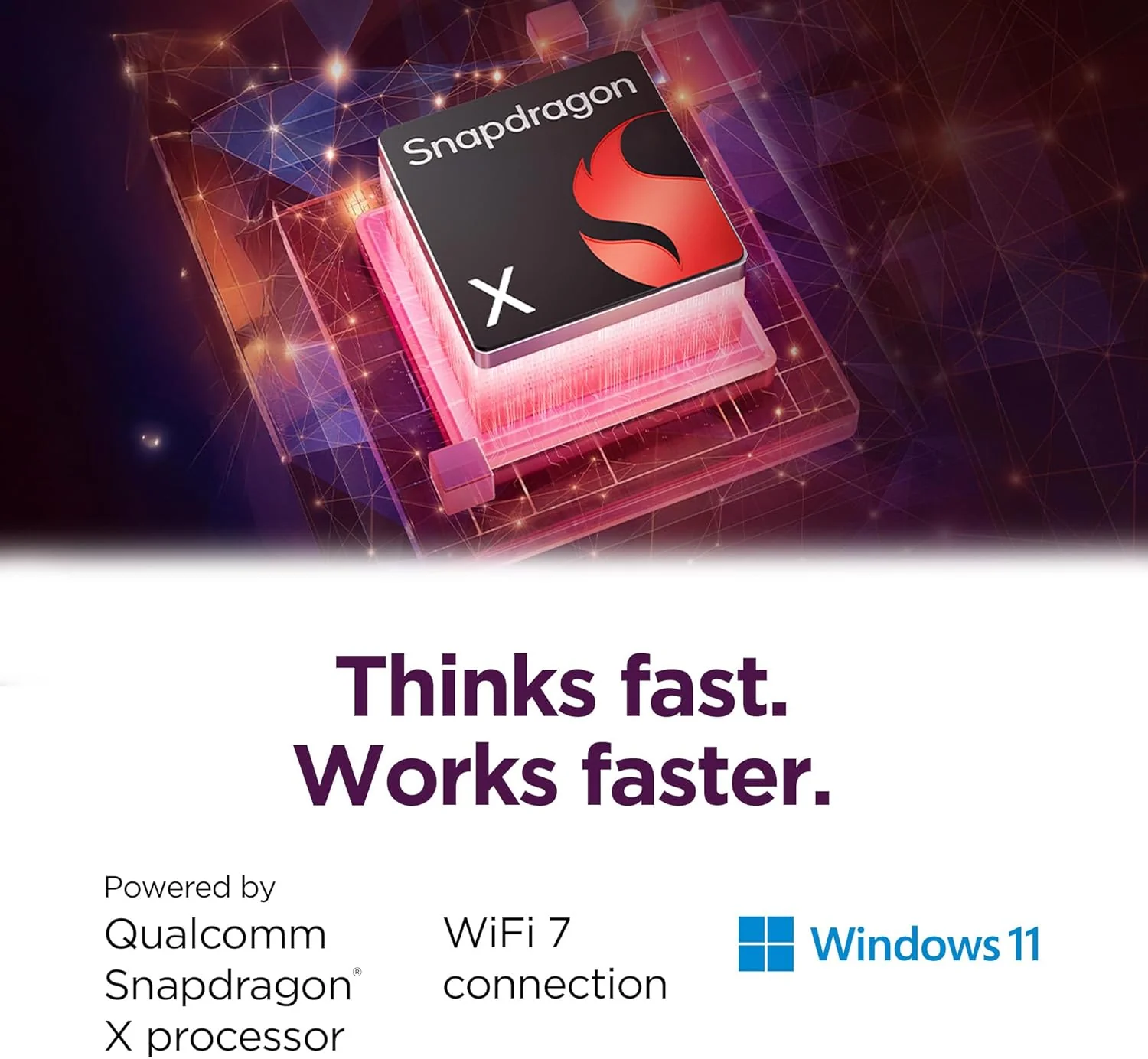 Lenovo IdeaPad Slim 3X - 2025 - Everyday AI Laptop - Copilot+ PC - 15.3