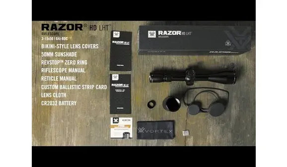 RAZOR® HD LHT™ 3-15X50