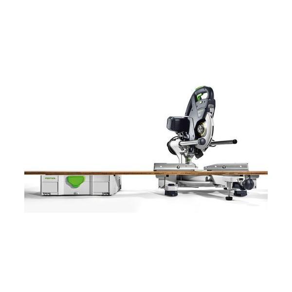 FESTOOL 561683 - Sliding compound mitre saw KS 60 E KAPEX 1200W