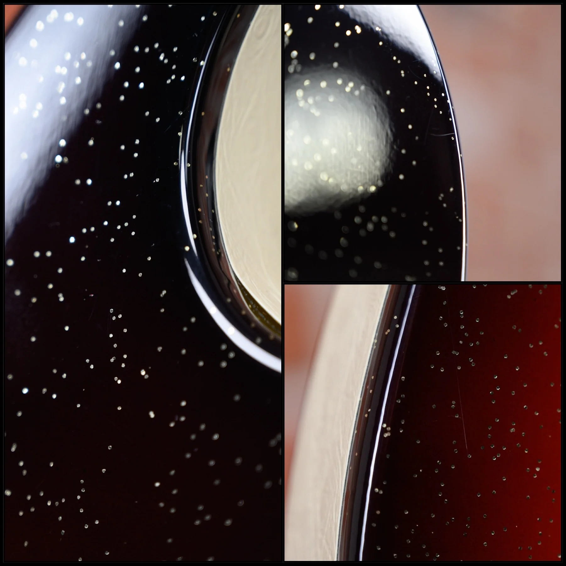 Danelectro Dano '63 Reissue Red Sparkle Burst 2014 w/Hardshell Case