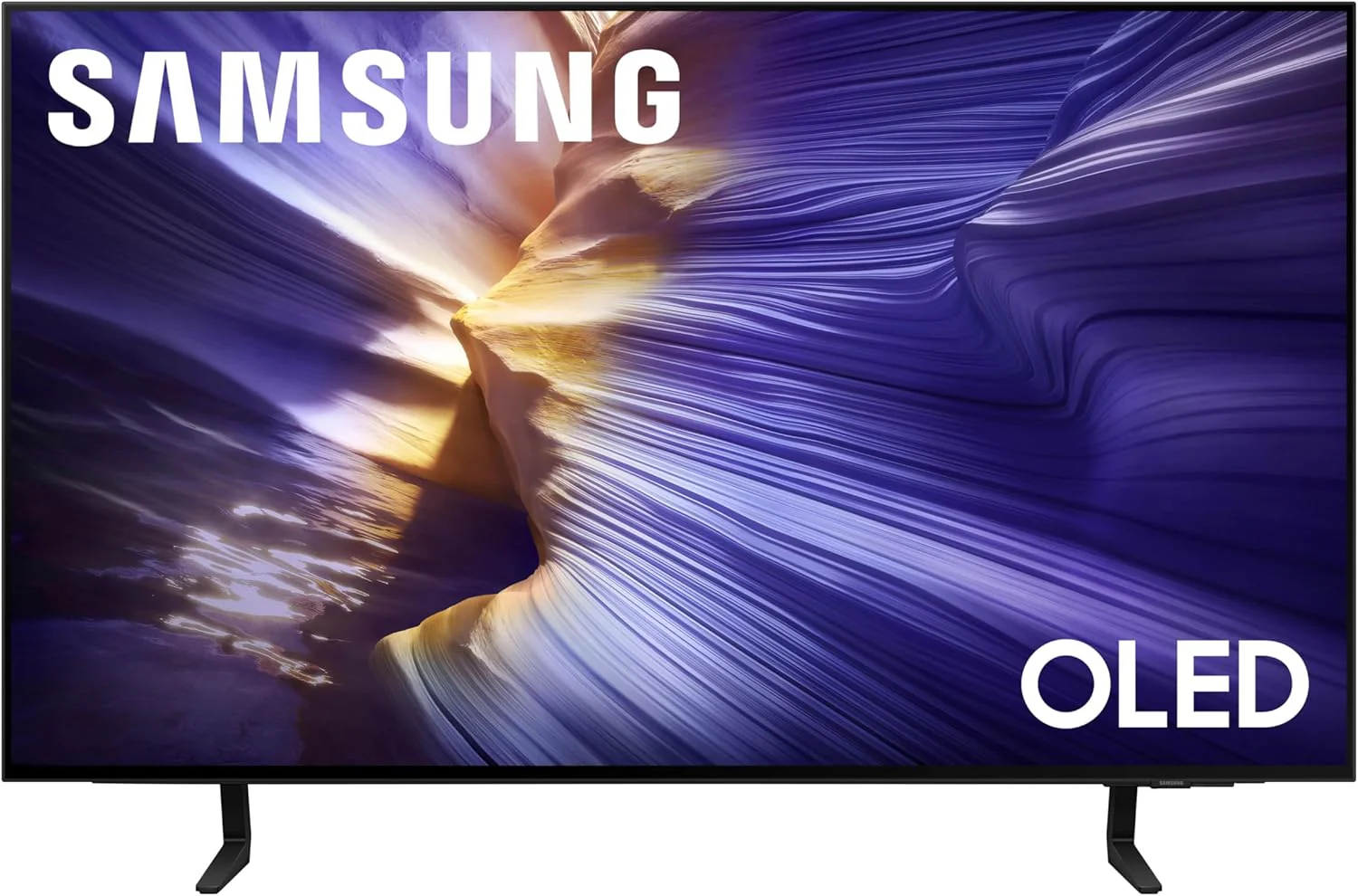 SAMSUNG 83-Inch Class OLED S90F 4K Smart TV (2025 Model) NQ4 AI Gen3 Processor, 4K AI Upscaling Pro, OLED HDR +, Motion Xcelerator 144Hz, Samsung Vision AI, Alexa Built-in