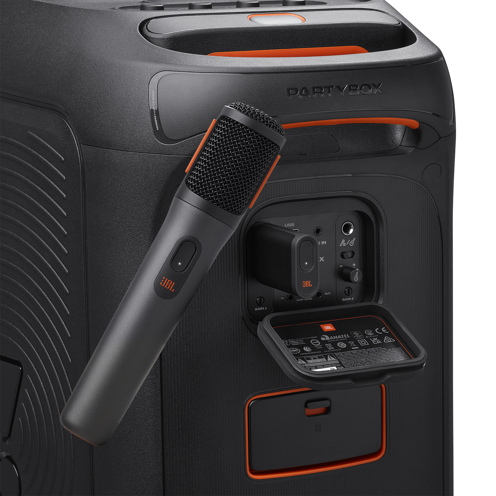 JBL PartyBox Wireless Mic