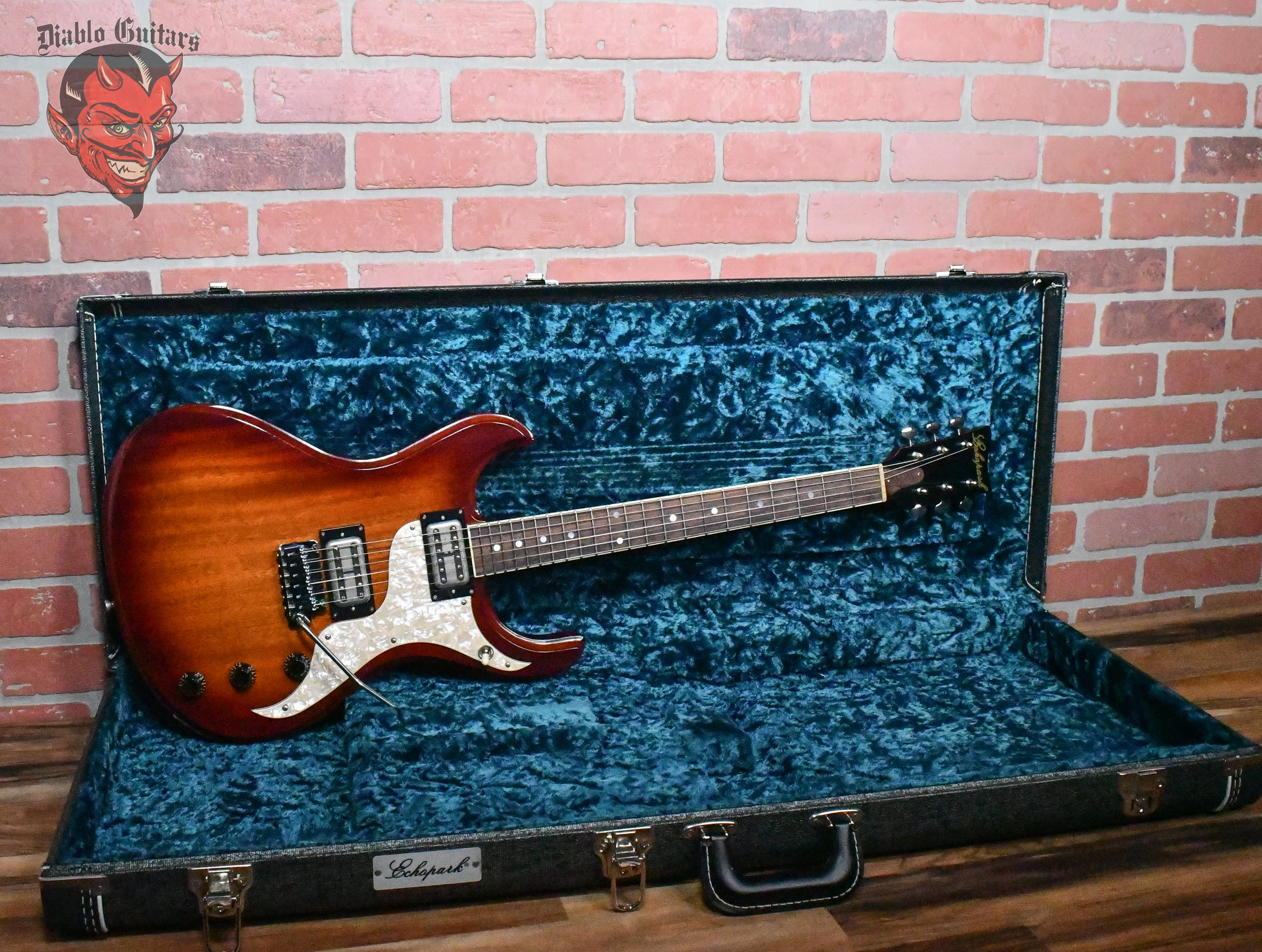 Echopark Bakersfield Custom Caramel Sunburst 2019 w/OHSC