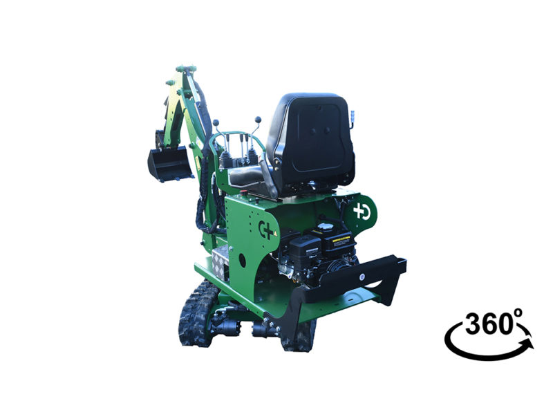 Mini excavator MPT-72-S