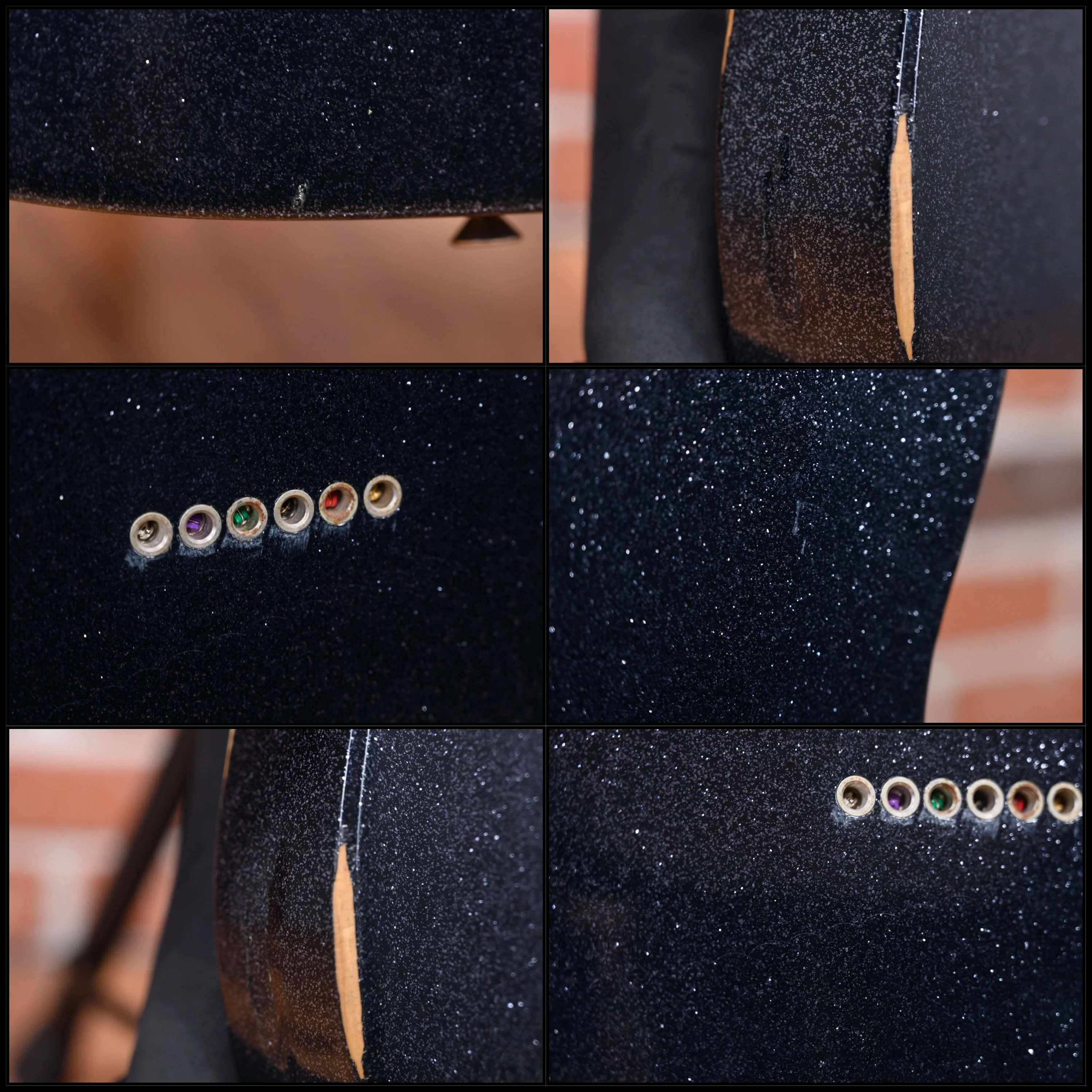 Fender Brad Paisley Road Worn Esquire Black Sparkle 2021 w/Fender Gigbag