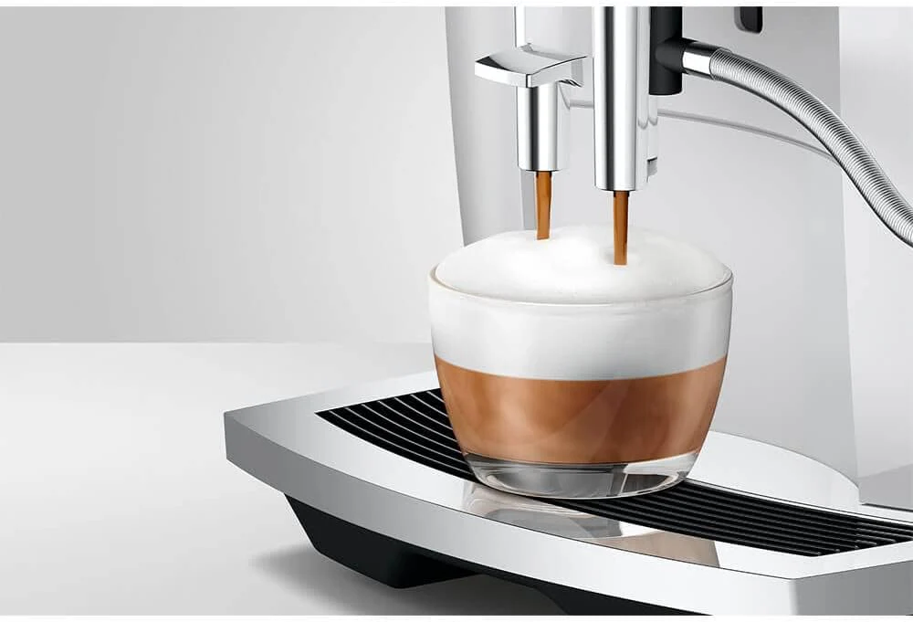 Jura E6 Piano White 15559