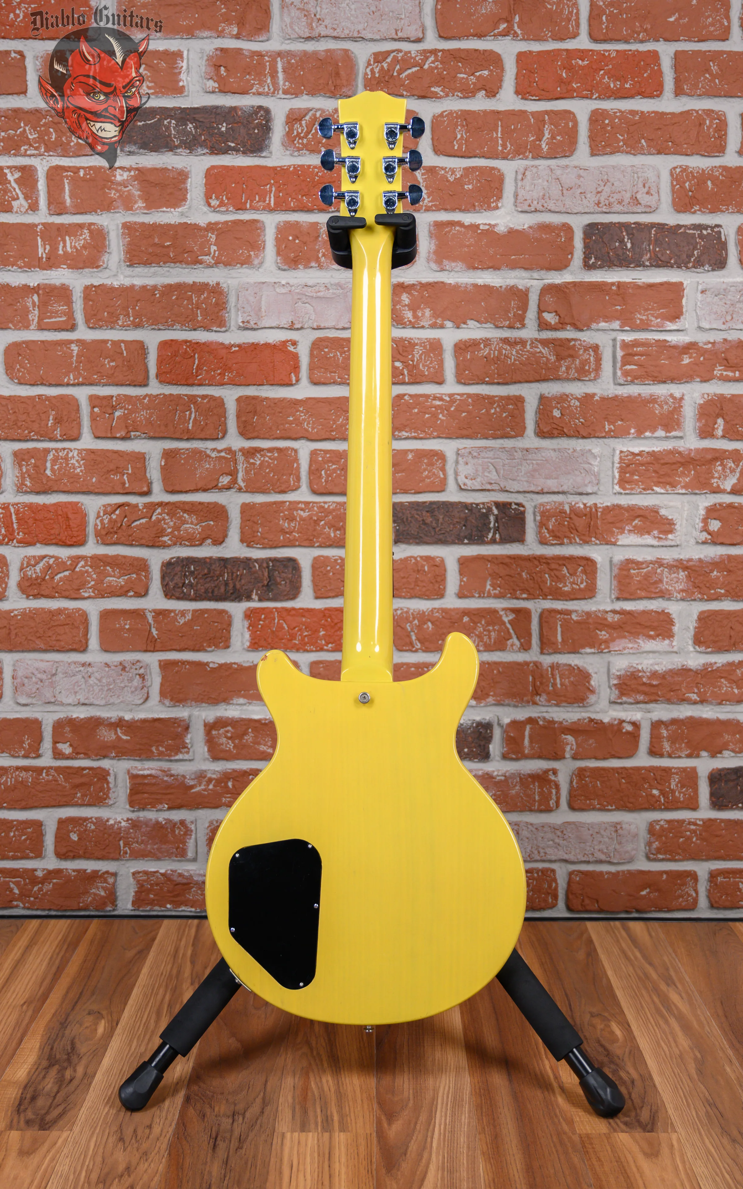 Burny Les Paul Junior FTV-90 Yellow 1973 w/HSC