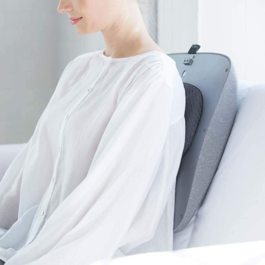 Synca REI Foot and Lumbar Ottoman Massager