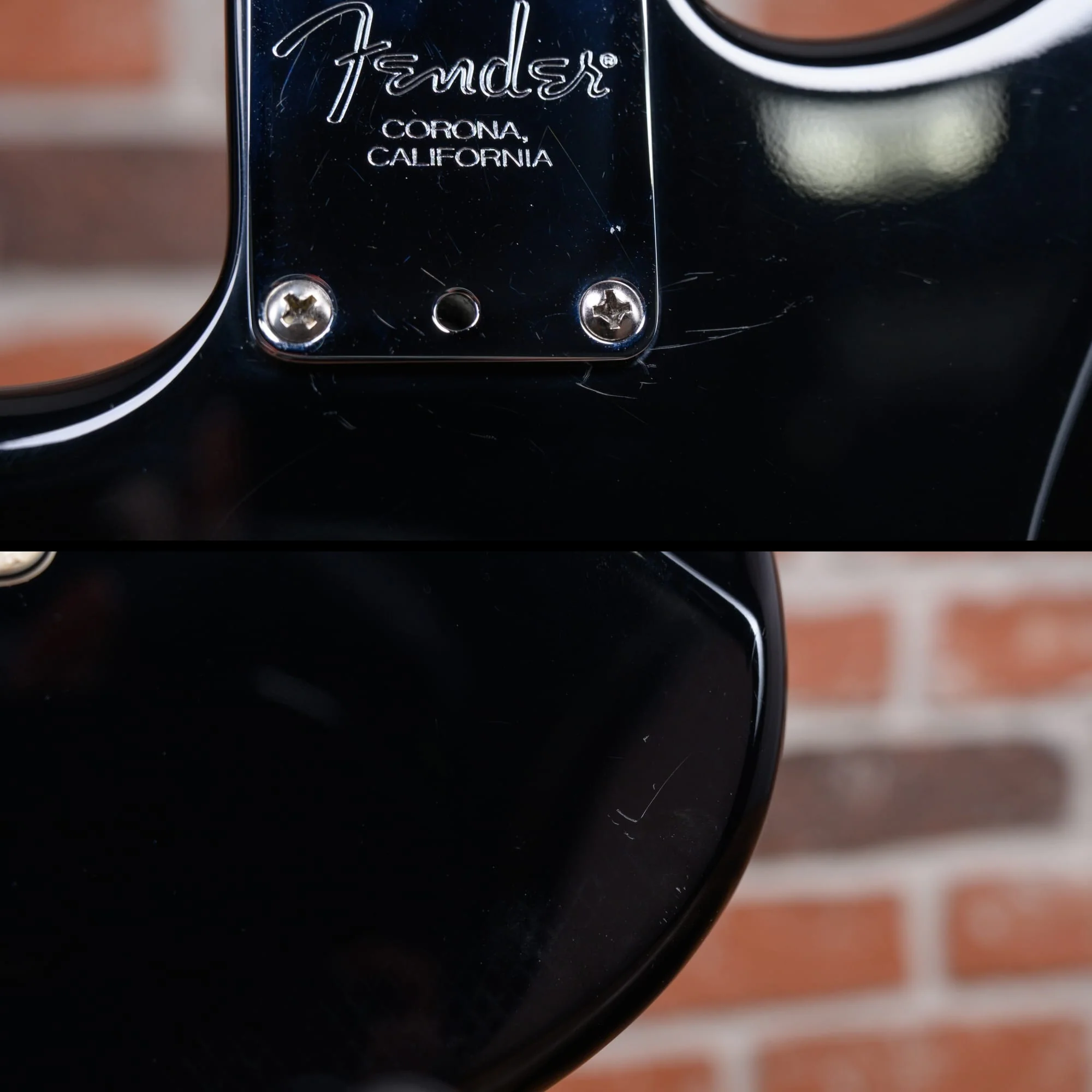 Fender American Series Stratocaster Dave Murray Mods Black 2005 w/OHSC