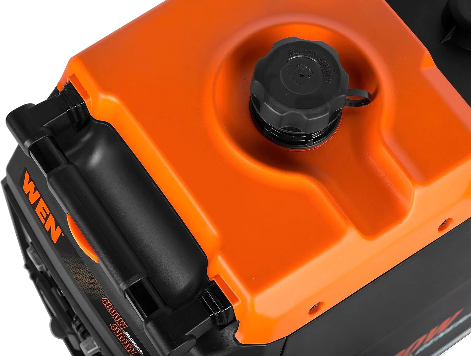 WEN Quiet and Lightweight 4800-Watt RV-Ready Portable Inverter Generator with Fuel Shut Off (56477i)