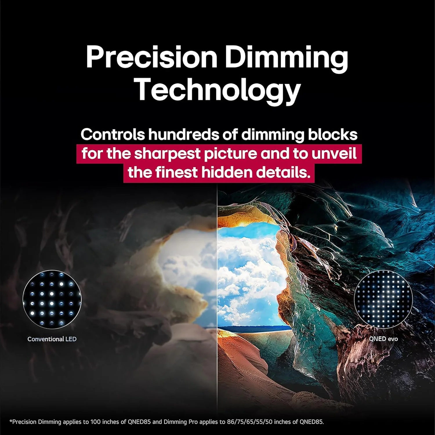 LG 75-Inch Class QNED evo AI QNED92A Series Mini LED 4K Smart TV w/Dolby Atmos, Dolby Vision, HDR10, AI Super Upscaling 4K, Filmmaker Mode, Wow Orchestra, Alexa Built-in (75QNED92AUA, 2025)