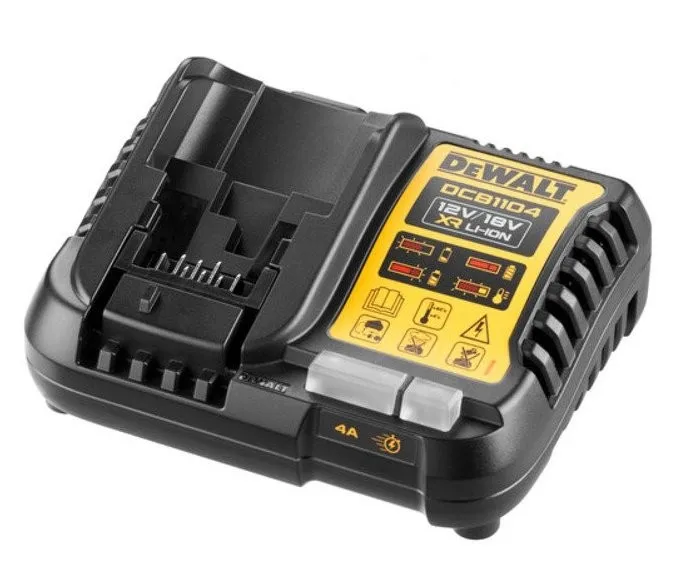 Kit di utensili elettrici DeWALT DEWKIT30A 4 batterie al litio da 18 V x 5 Ah, 34 pezzi
