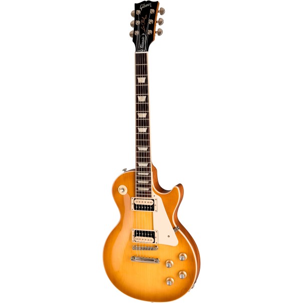 Gibson Les Paul Classic Electric Guitar Honey Burst