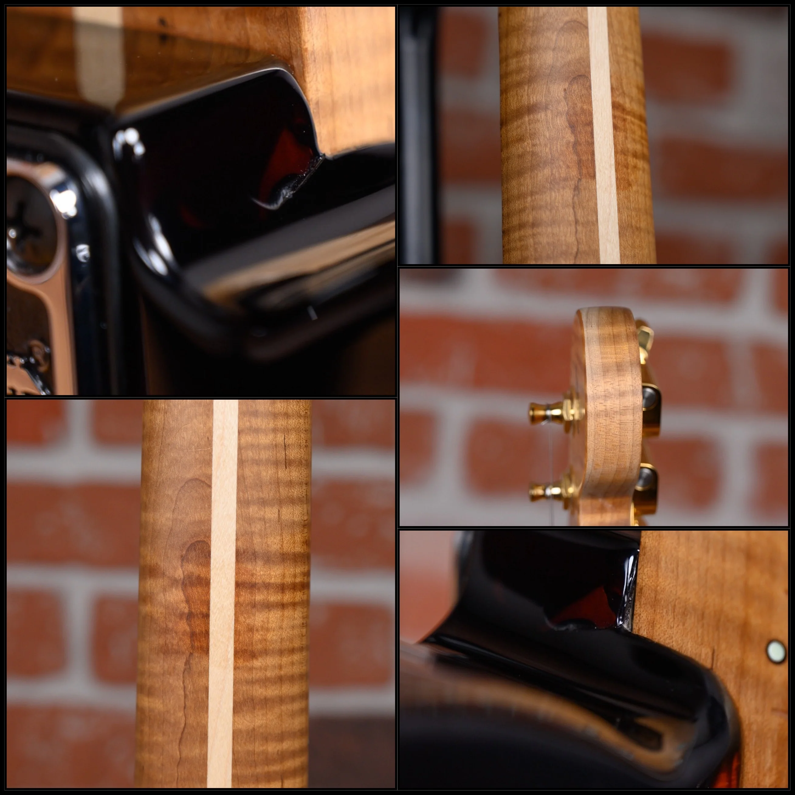 Charvel USA Custom Shop Select CCS ST2 HS FR Flame Maple Top 3-Tone Sunburst 2022 w/OHSC