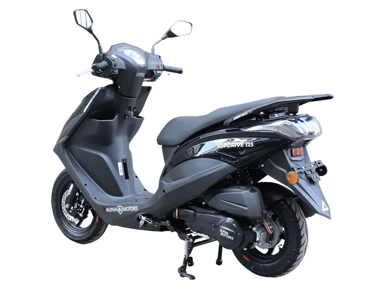 Scooter Topdrive 125 cc 85 km/h EURO 5+