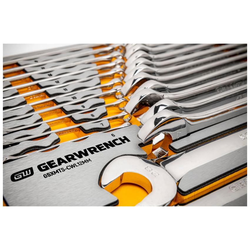 GEARWRENCH 1268 Piece Master Mechanics Tool Set in Premium Modular Foam Trays with GSX Mobile Tool Storage