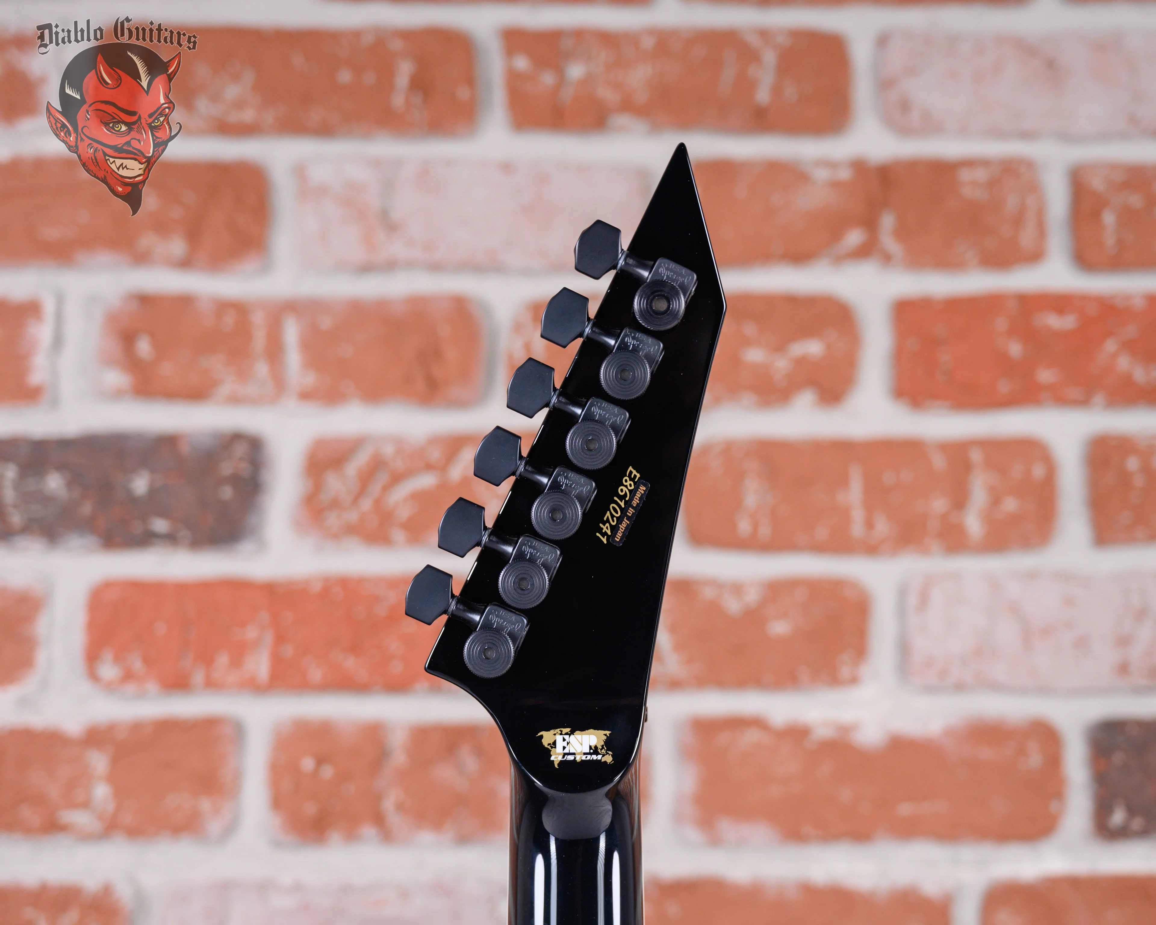 ESP Custom Shop Sammy Duet Signature RS FR Black 2025 w/OHSC