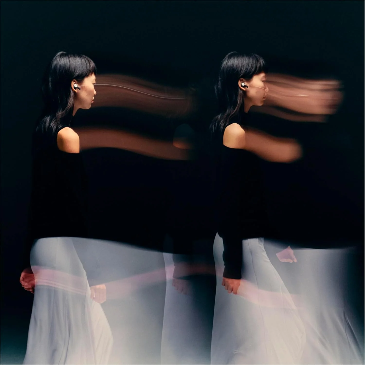 Bang & Olufsen Beoplay Eleven Premium Wireless in-Ear Earbuds with Bluetooth 5.2 and Active Noise Cancellation, Natural Aluminum