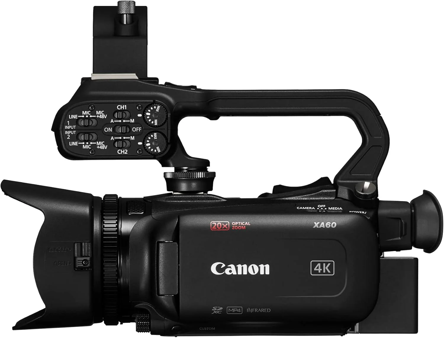 Canon XA60 Professional Camcorder (Renewed)