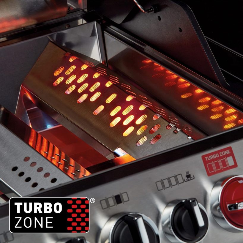 Enders Monroe Pro 3 Sik 4 Sik Turbo Gas BBQ Grill