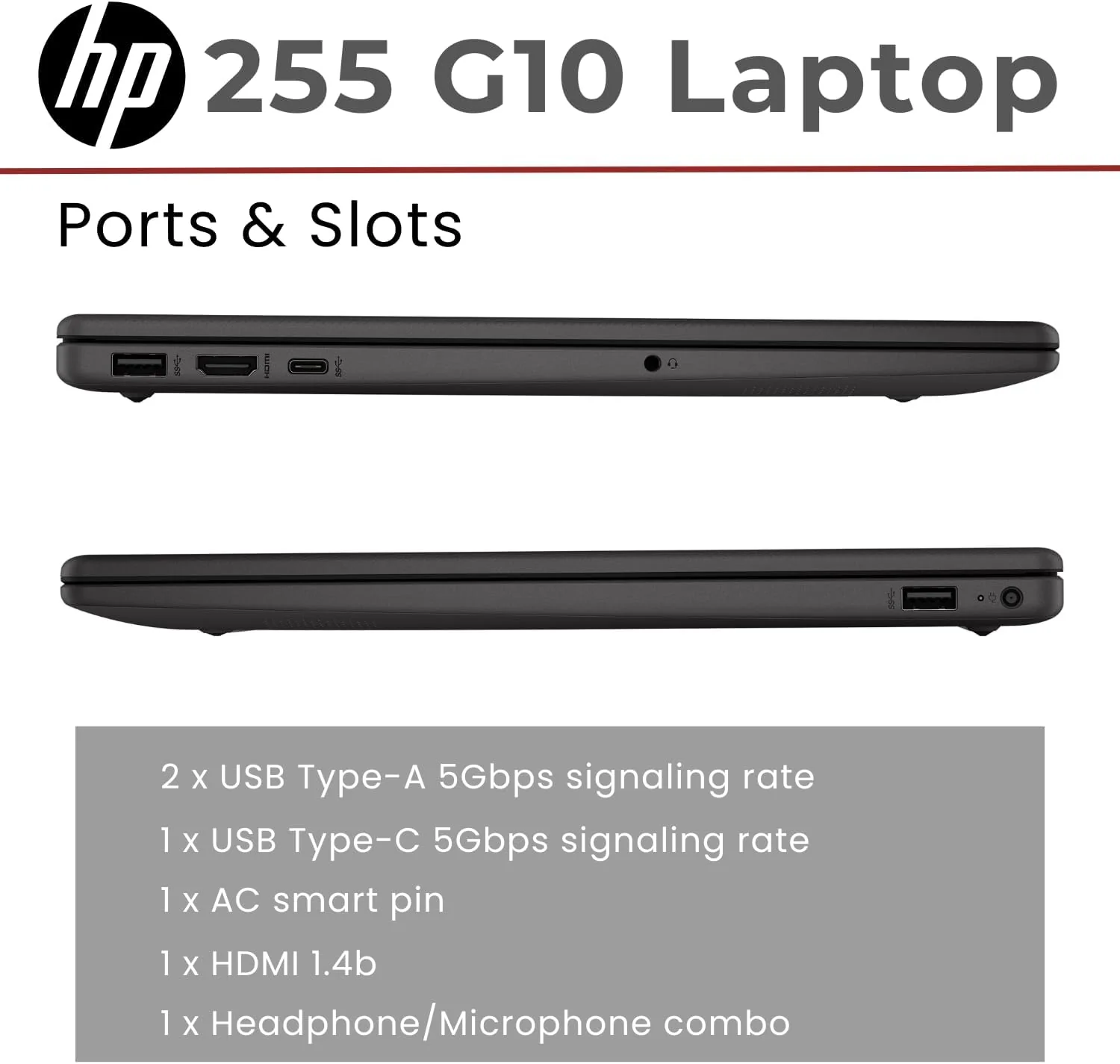 HP 255 G10 15.6