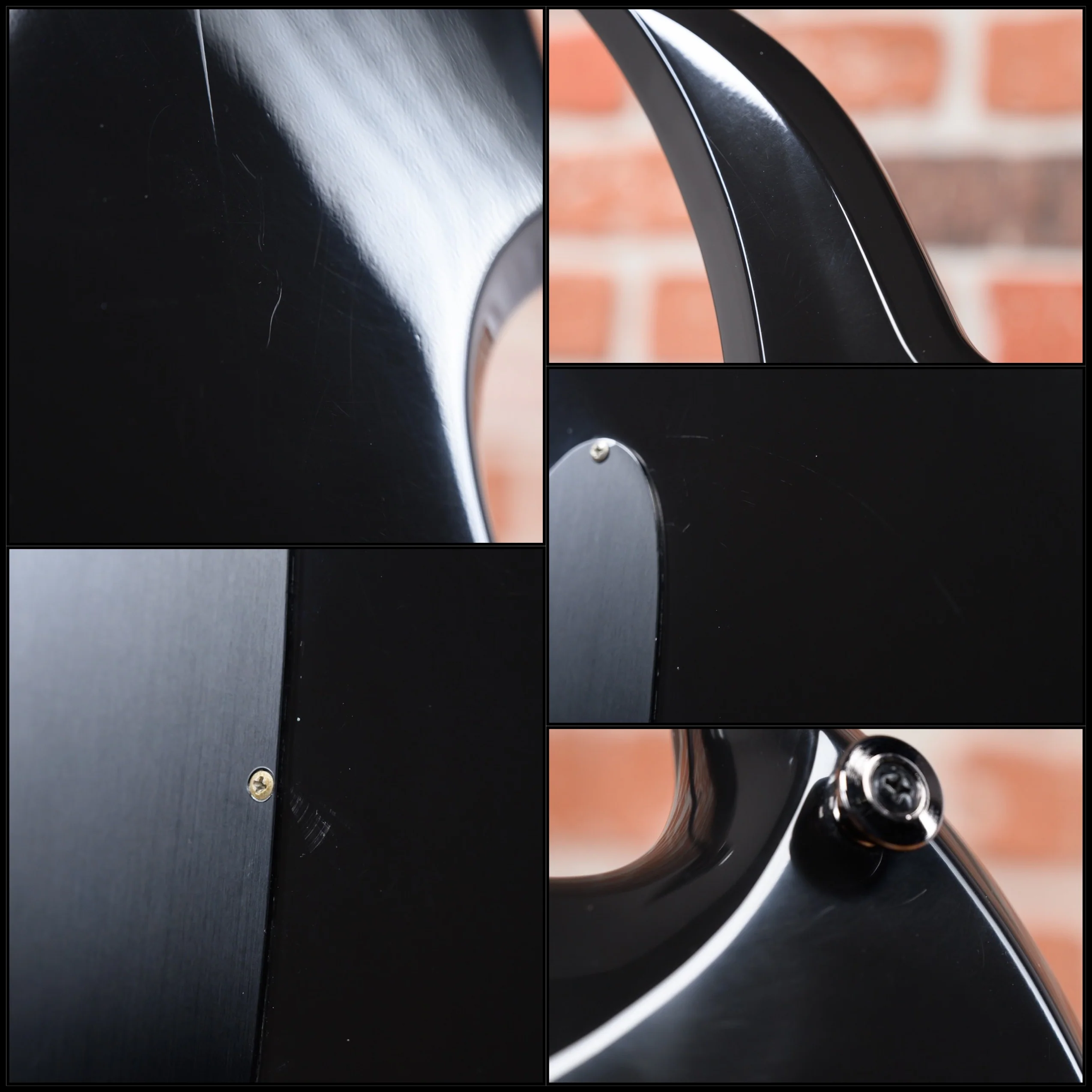 B.C. Rich Limited Edition Mockingbird Standard Kiss Animalize Tour Promotion Black with Kiss Graphic 1983 w/OHSC