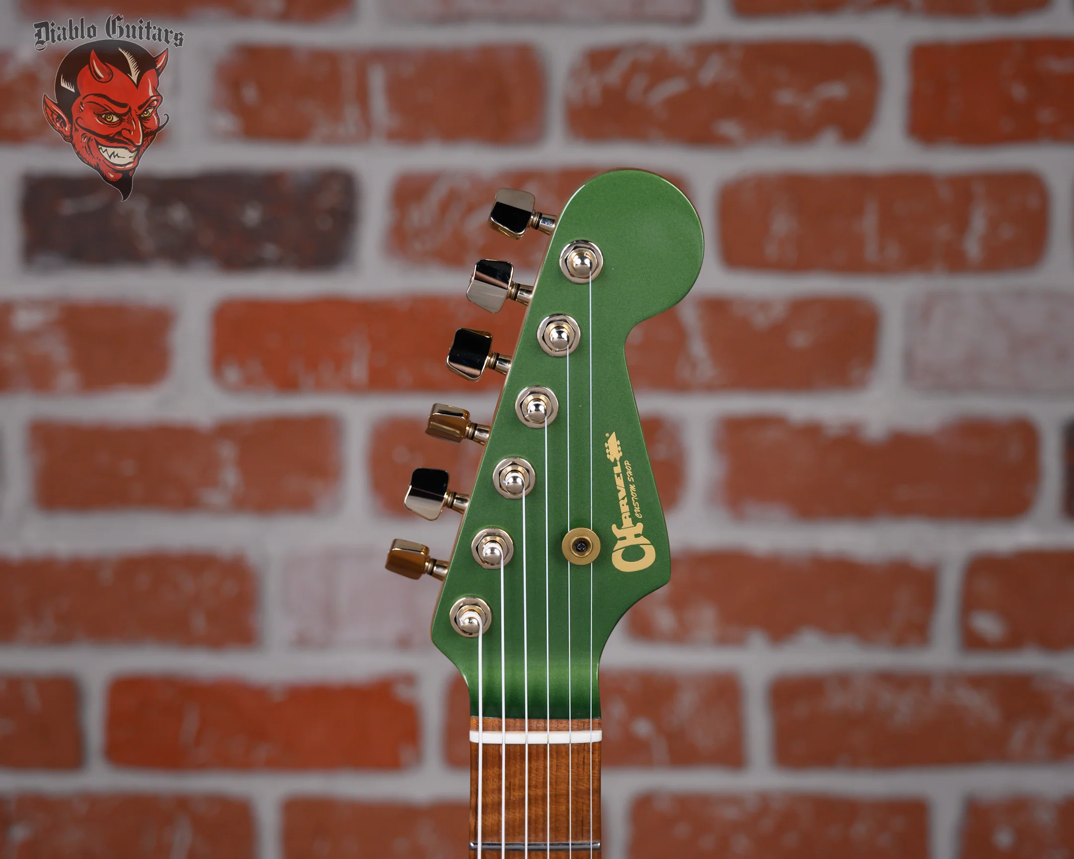 Charvel USA Custom Shop San Dimas Style 2 2H HT GHW Cadillac Green 2025 w/OHSC