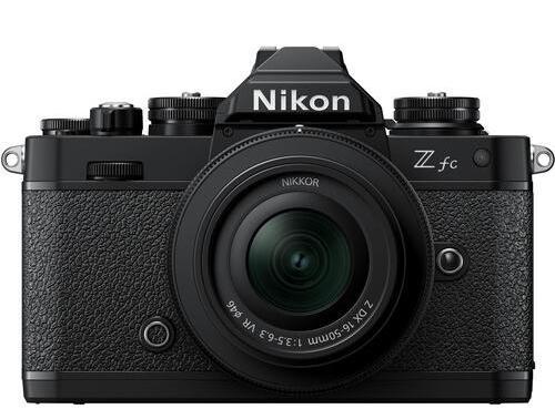 Nikon Z fc DX-Format Mirrorless Camera
