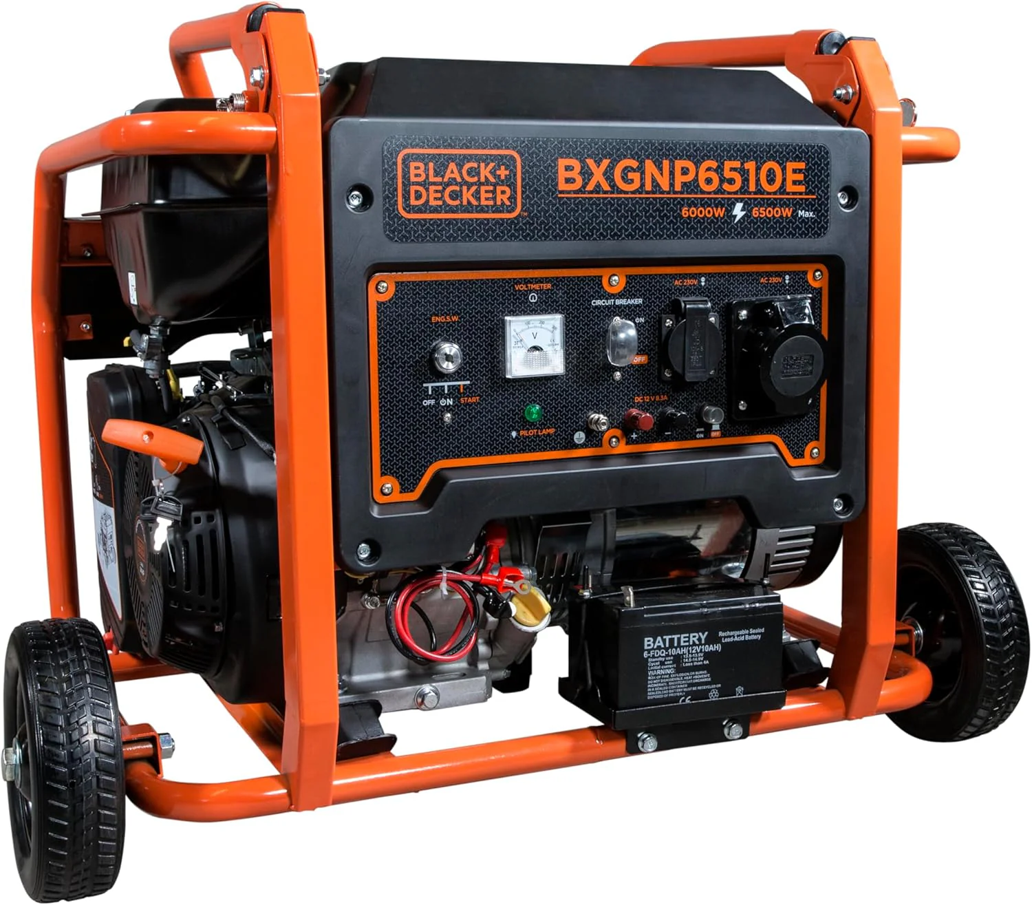 GASOLINA Generator 6500W BXGNP6510E