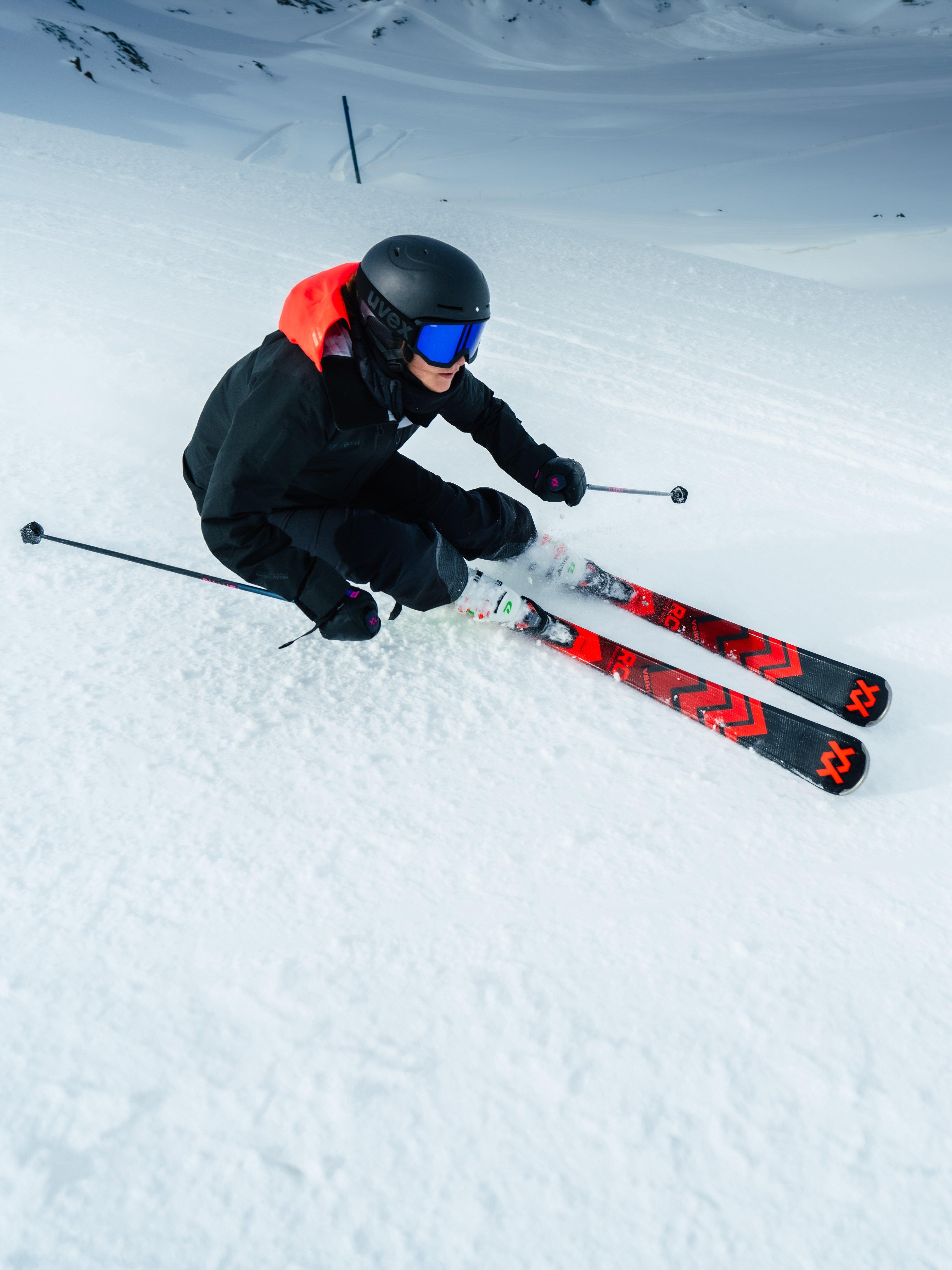 Vlkl Racetiger Rc Black Skis 2025
